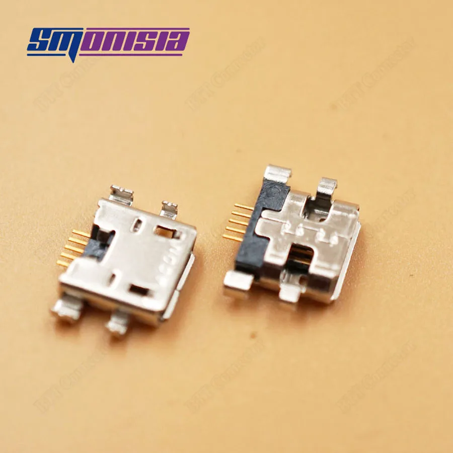 Smonisia 50 шт. Micro USB разъем для зарядки ASUS Google 7for Nexus 7 поколение I II разъем|socket connector|socket