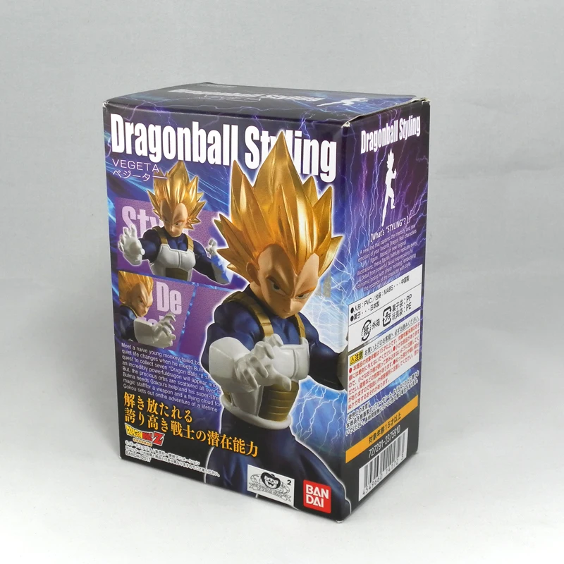 Японское аниме "Dragon Ball Z" Оригинальное BANDAI Tamashii Наций стиль SHOKUGAN Vol.5 ПВХ игрушка фигурка-Супер Saiyan Vegeta