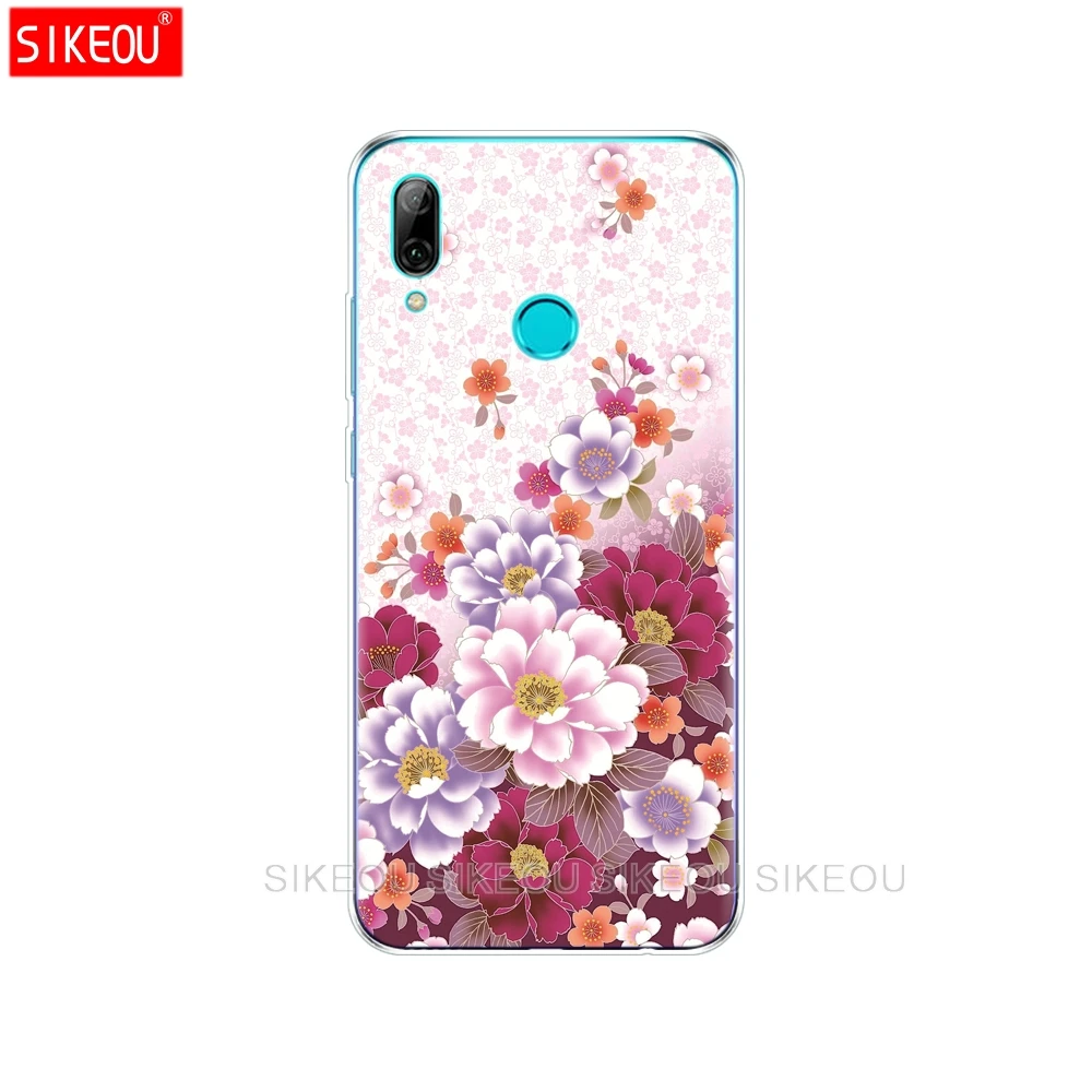 Для huawei P Smart чехол Модный узор силиконовый мягкий ТПУ чехол для huawei P Smart чехол Бампер для huawei PSmart чехол - Цвет: 33974