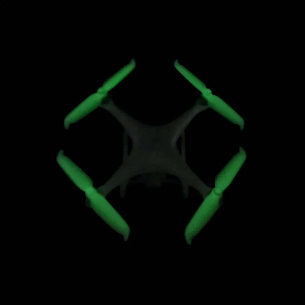 Малошумные быстросъемные ночные пропеллеры для DJI Phantom 4 Phantom4 Pro Propeller Drone