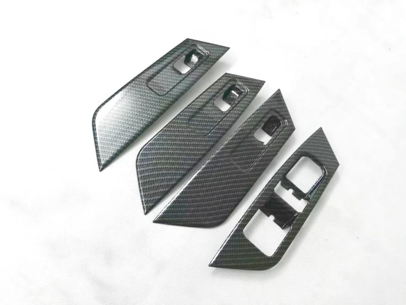 Кнопки переключения стеклоподъемника из углеродного волокна декоративные