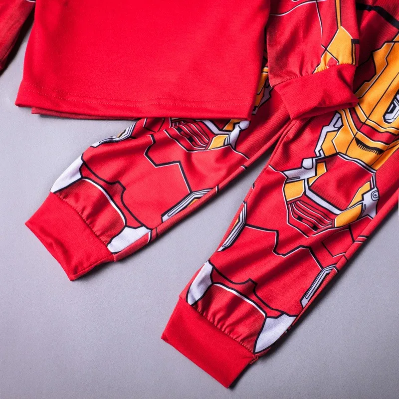 Детская мультяшная пижама в стиле супергероя, домашняя одежда, onesies, Звездные войны, Капитан Америка, Человек-паук, Железный человек, пижамы "Тор", Marvel, Мстители