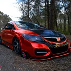 50 см ширина клейкая красная хромированная зеркальная виниловая оболочка наклейка с выпуском воздуха без пузырьков