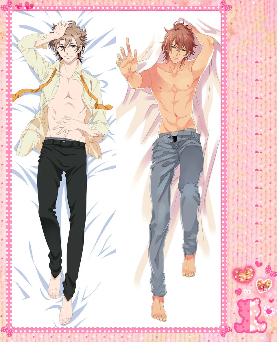 Чехол для подушки аниме мультипликационный всевластие Война BROTHERS 2 сторонний