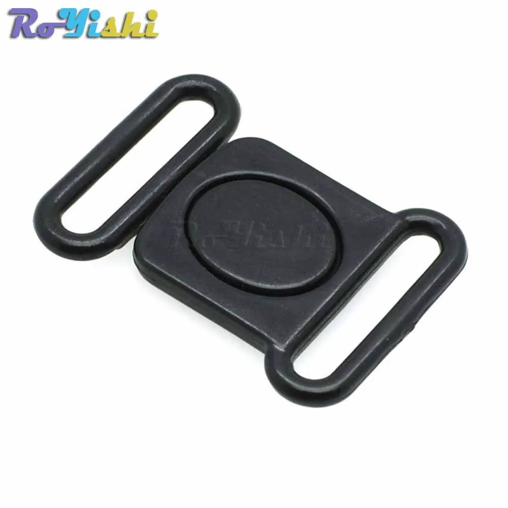 

10pcs/pack 5/8" Plastic Safty Breakaway Bra Buckles Webbing 15.5mm