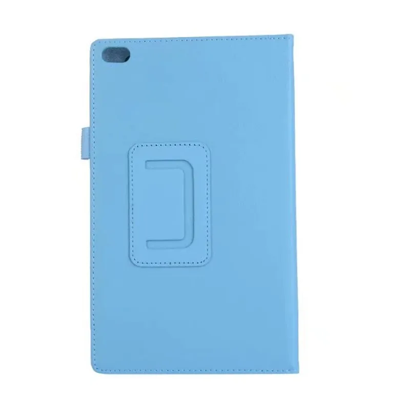 sky blue Чехол для lenovo Tab 4 8 TB-8504X кожаный чехол-книжка с личи для lenovo Tab 4 8 TB-8504F TB-8504 TB-8504N 8,0 дюймов чехол для планшета - Цвет: sky blue