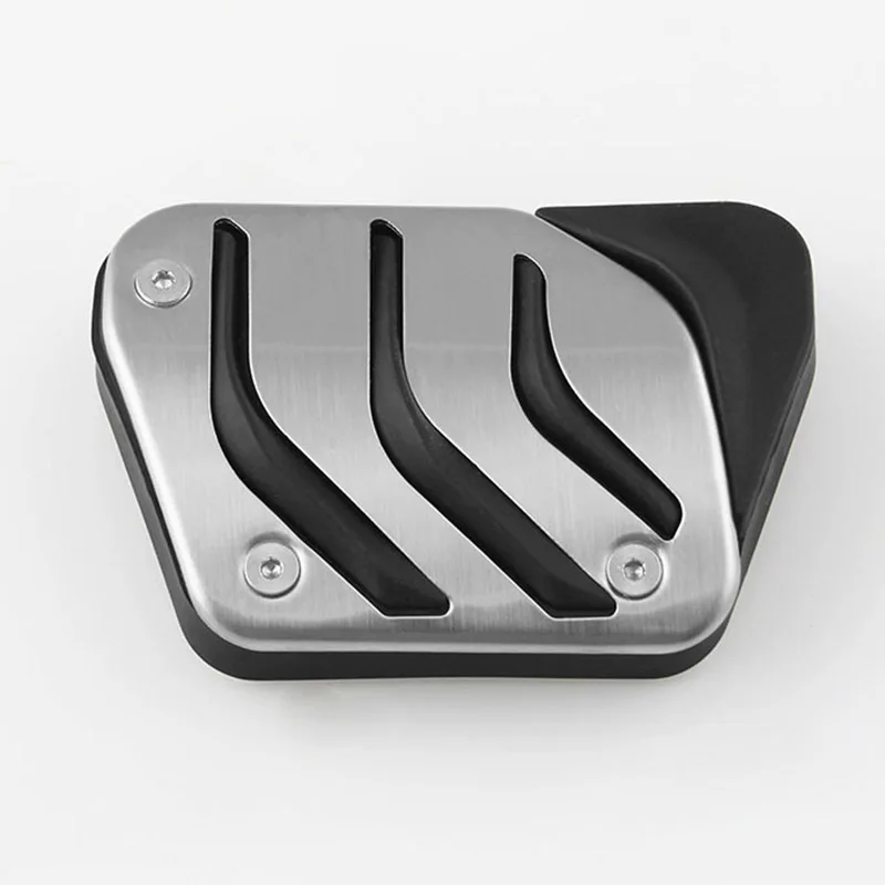 2 спортивных ножных педали газового тормоза для BMW F20 F30 F31 F32 F33 F34 F36 серебристые |