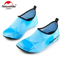 naturehike outdoor swimming ultralight elastic water shoes aqua socks beach shoes for man and woman nh18s001 x