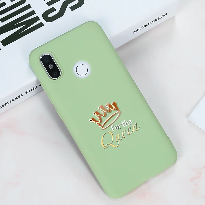 Чехол-бампер для Xiaomi Mi 8 Lite Redmi 6A чехол телефона Note 5 6 7 PRO Plus 5A 7A силиконовый из ТПУ