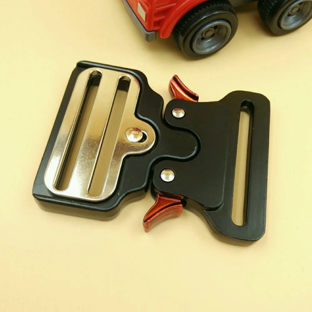 Полный Размеры 2 шт. Быстрый сильный сторонний релиз металлической пряжкой 50/45/38/25