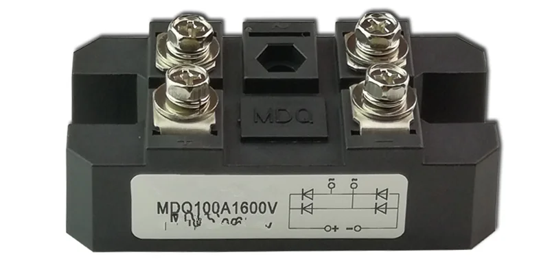 Однофазный модуль моста для выпрямления тока мостовых модулей MDQ100A1600V MDQ200A 300A 500A