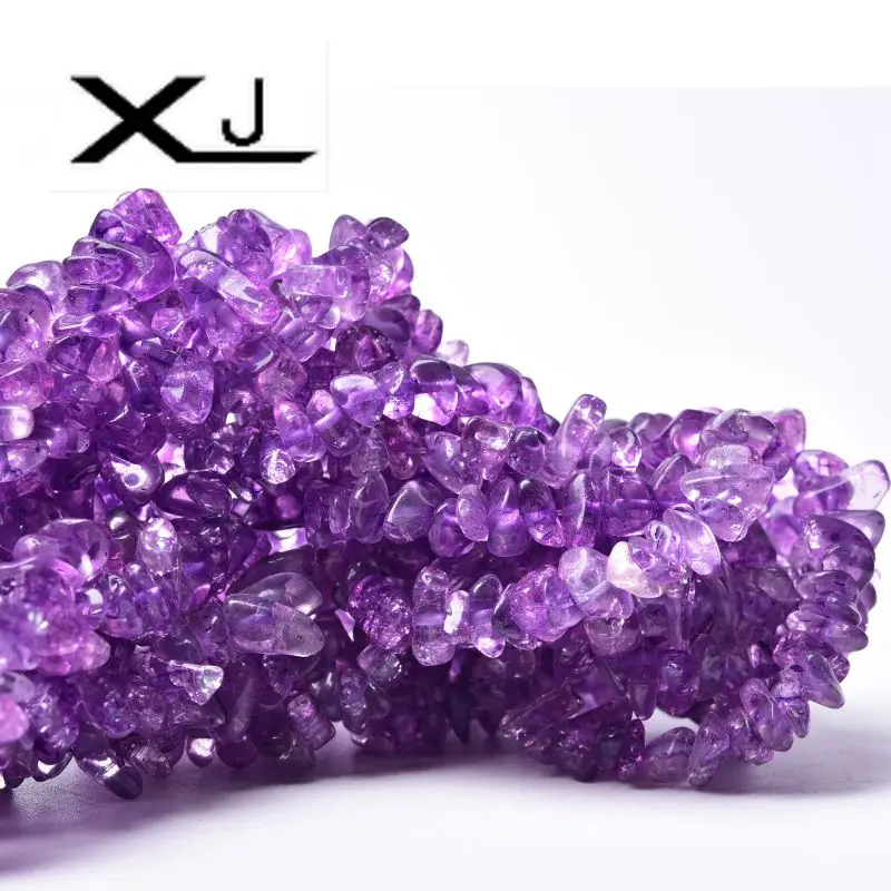Натуральный тигровый глаз кристаллы аметиста нерегулярные щебня бусины для