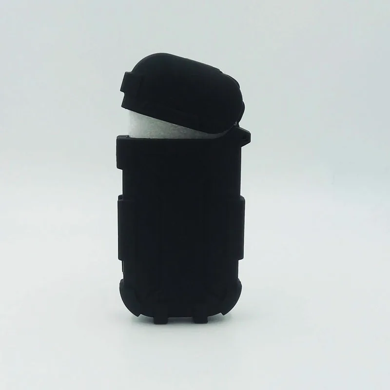 Black Розничная, 5 цветов, аксессуар для украшения vape, силиконовый чехол для использования с IQOS 2,4 p, карманная зарядка, защита от царапин, защитный чехол - Цвет: Black