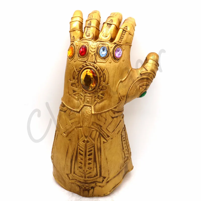 Перчатки Infinity War Deluxe Infinity Gauntlet Thanos Cospaly вечерние реквизит для Хэллоуина