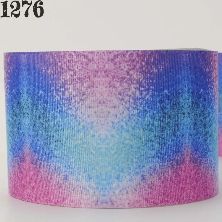 10 ярдов разные размеры градиентная цветная лента с принтом изменяющая цвет|Ленты