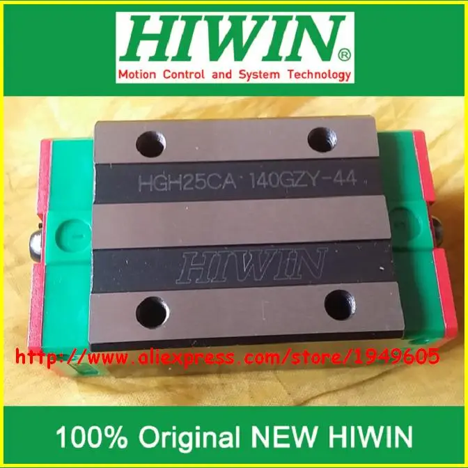 1 шт. линейный направляющий блок HGH25CA Оригинальный HIWIN | Обустройство дома