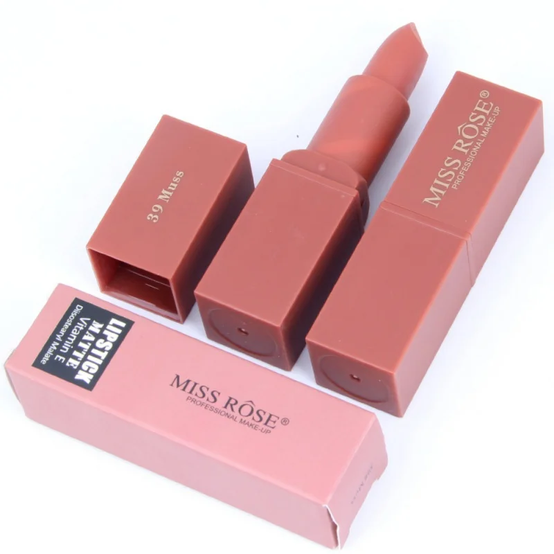 2017 брендовая корейская косметика матовая губная помада макияж маленький