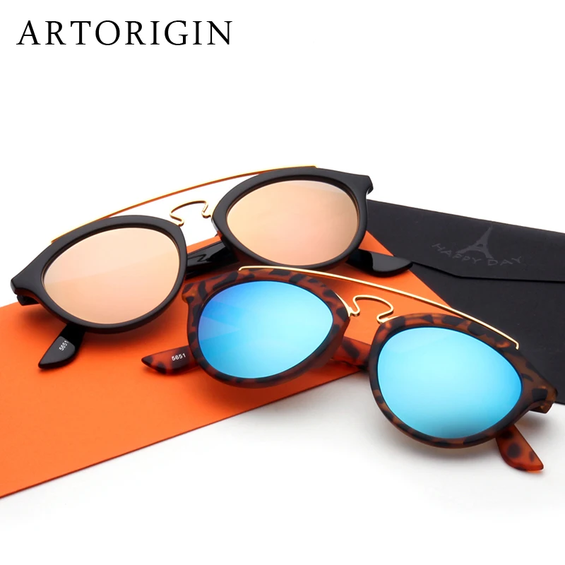 Женские солнцезащитные очки ARTORIGIN брендовые дизайнерские с двойным мостом в