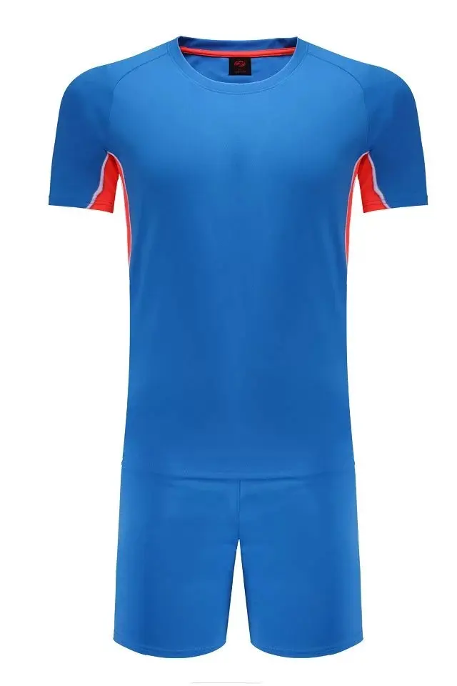 Топ Тайский Бланк Майки Best продаж Футбол Джерси Дешевые Camisetas De Futbol 2018 Наборы sj-2705