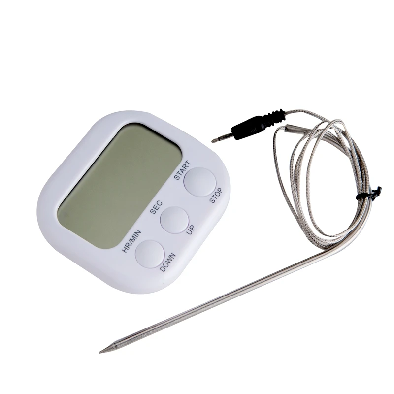 Новинка портативный цифровой измеритель температуры для кухни барбекю мяса от-50