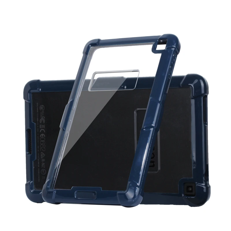 Case For Amazon Kindle Fire HD6 Silicone PC Hard Back Clear E-book Slim Armor Transparent Tablet Cover HD 6 | Компьютеры и офис