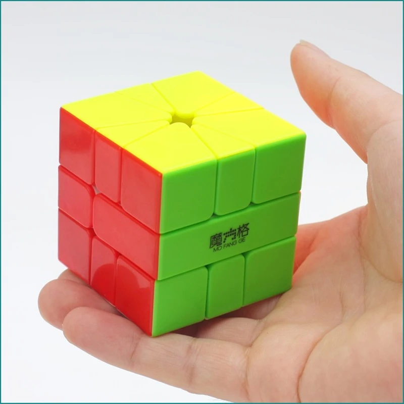 Qiyi MoFangGe MFG Square 1 SQ1 3X3X3 Магический Куб Головоломка Развивающие игрушки для детей