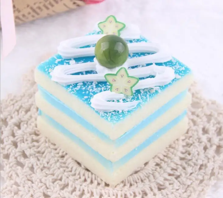 Моделирование ПУ квадратный небольшой повидло бутербродный торт Место украшают