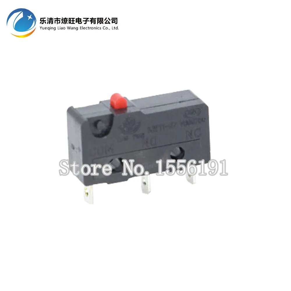 100 шт./лот 3pin все новые концевые переключатели N/O N/C 5A250VAC KW11 3Z мини переключатель