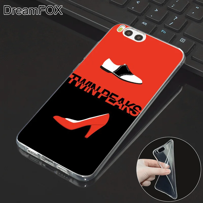 DREAMFOX L406 чехол Добро пожаловать в Твин Пикс Мягкий ТПУ силиконовый для Xiaomi Mi Note 2 3 4