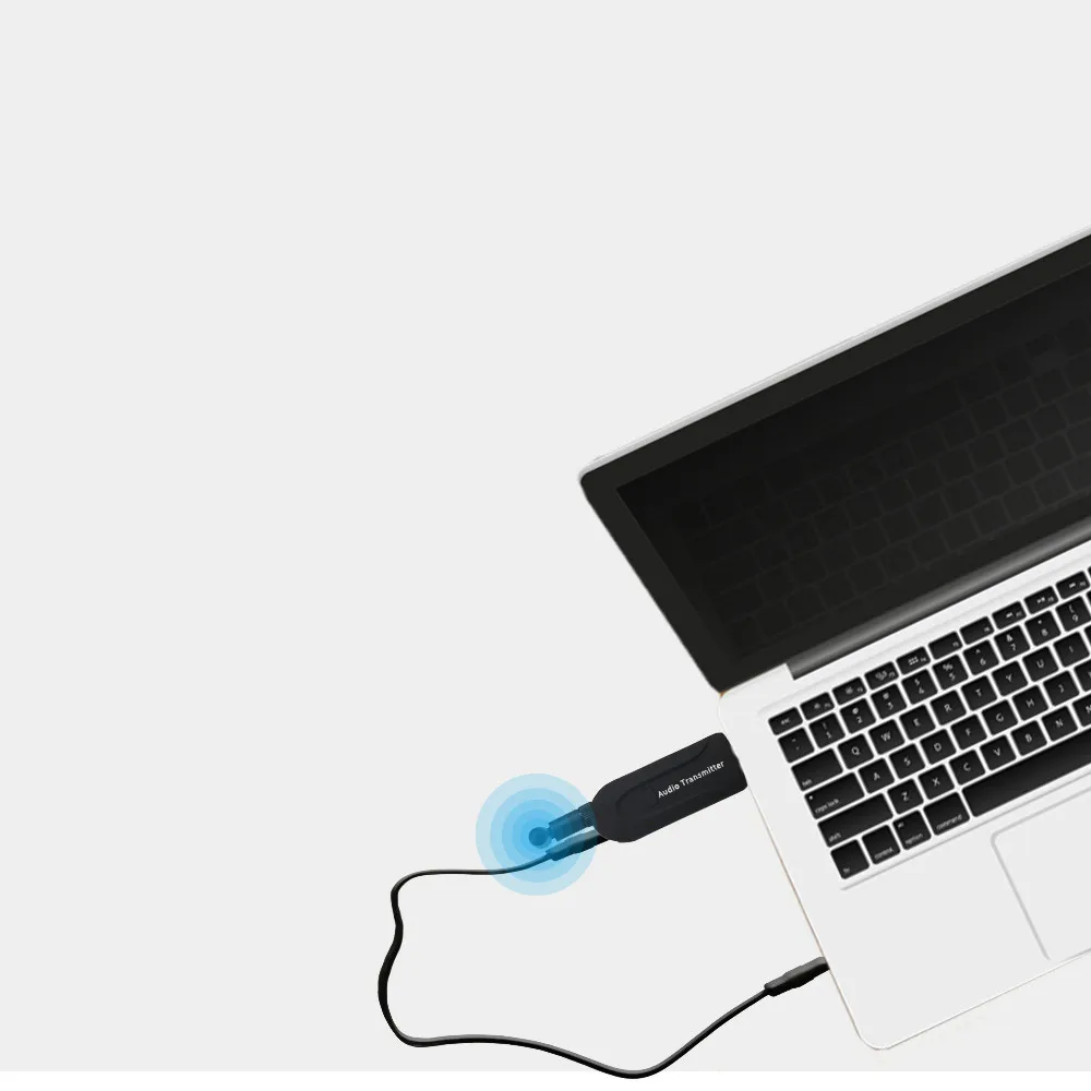 Музыкальный аудио передатчик адаптер USB 3 5 мм беспроводной Bluetooth 4 0 стерео для