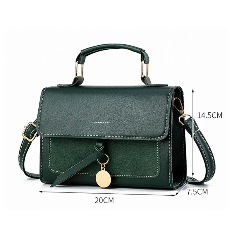 Новая роскошная женская кожаная сумка Высококачественная на плечо из