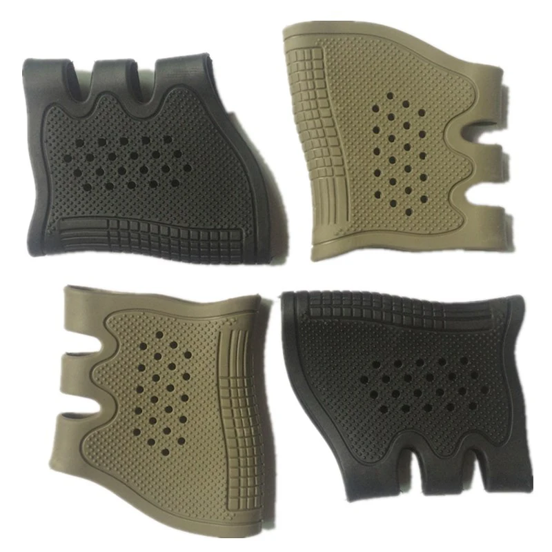 Тактический резиновый чехол для пистолета Glock Противоскользящий эластичная