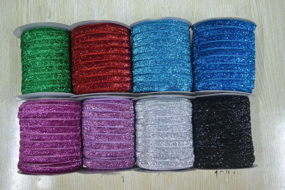 Кружевная лента блестящая бархатная разные цвета для рукоделия/шитья сделай сам