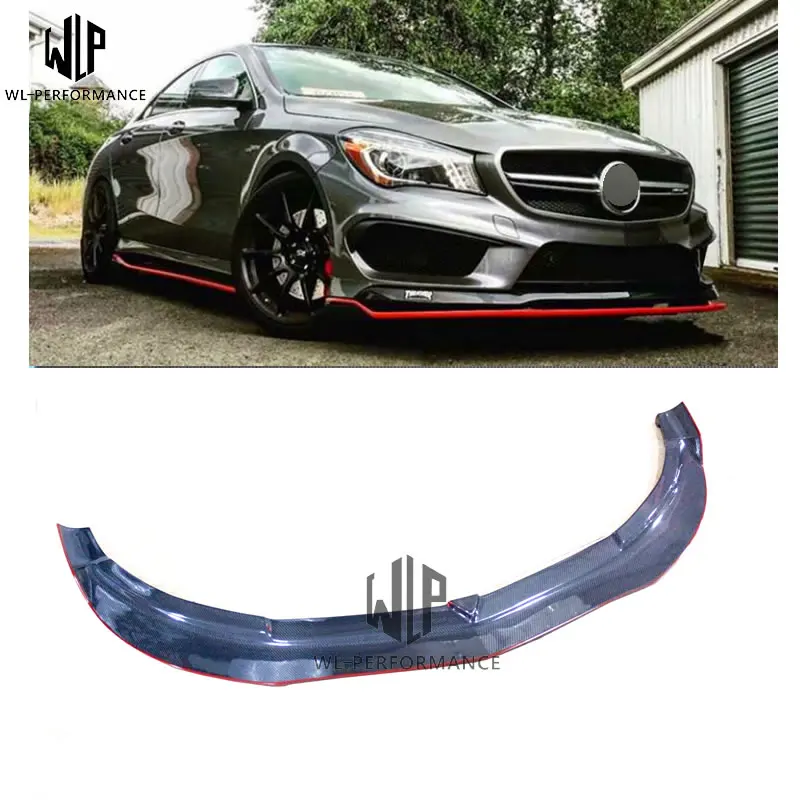 CCLA углеродного волокна передний бампер спойлер диффузор автомобиля Тюнинг-пакет
