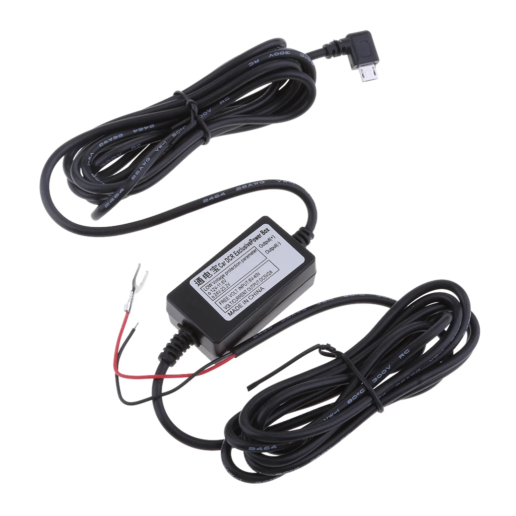 12 В/24 В до 5 мини USB DC понижающий преобразователь напряжения шаг Dowm источник