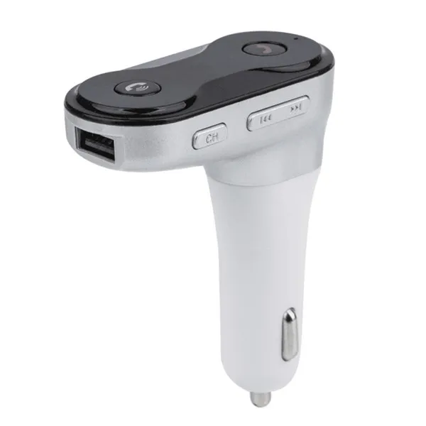 3 5 В/2.1A беспроводной Bluetooth fm-передатчик+ AUX модулятор Автомобильный комплект MP3 плеер TF SD USB lcd автомобильные аксессуары - Название цвета: 3