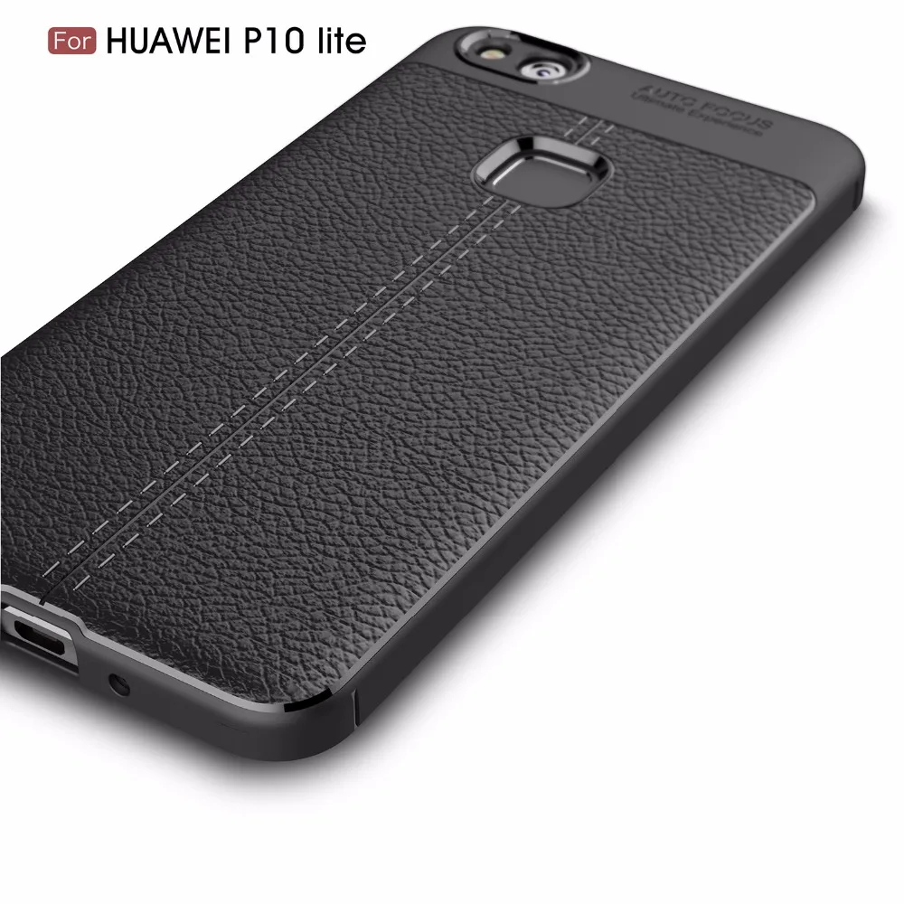Bauqee Телефон чехол для Huawei P8 p9 P10 Lite задняя крышка ультра тонкий capinhas Защитный TPU 9 10