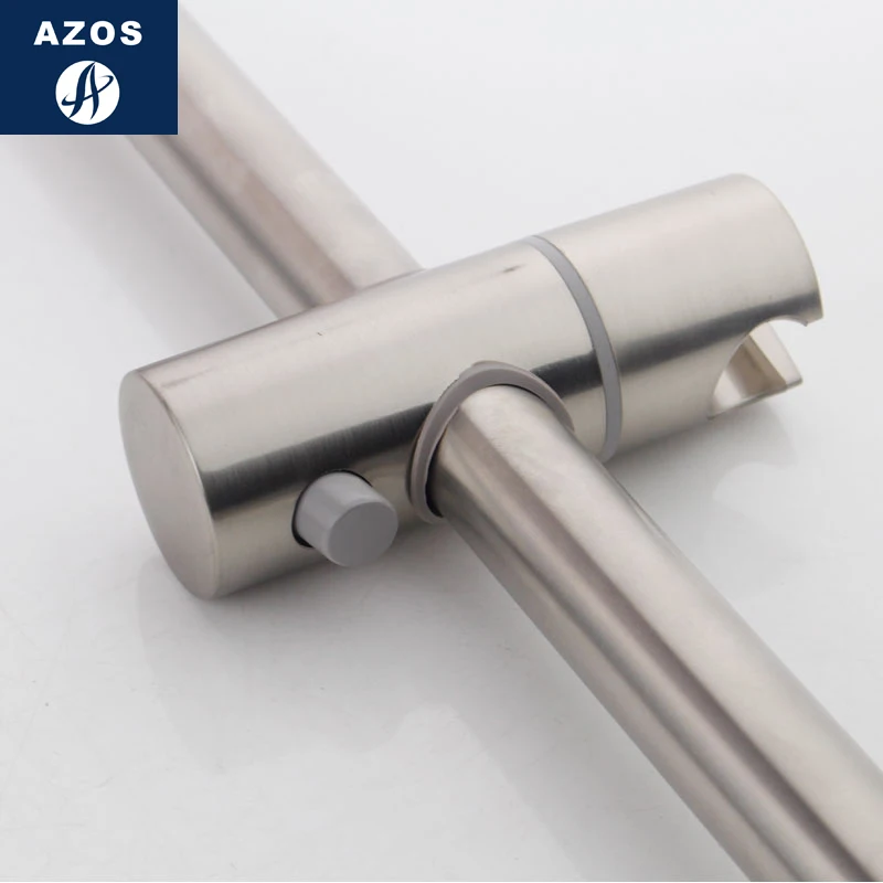 Душевая штанга Azos SUS304 из нержавеющей стали с поворотным кронштейном на подъеме и