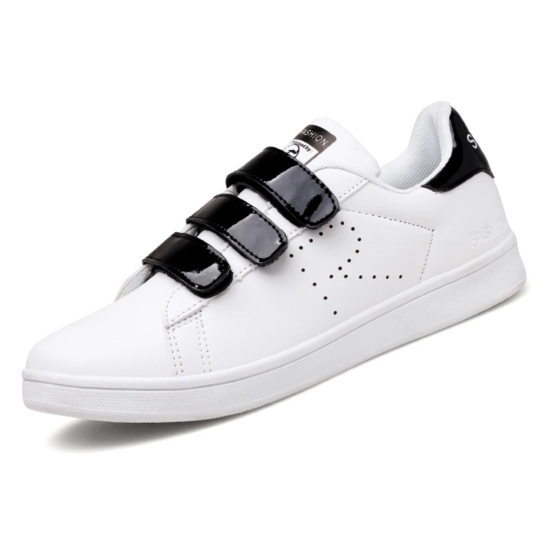 Мужская обувь на липучке для скейтбординга дышащая осенне-летняя влюбленных