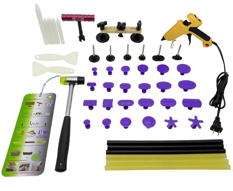 Автомобиль комплект для ремонта кузова депрессия 42 шт. набор Ремонтный клей