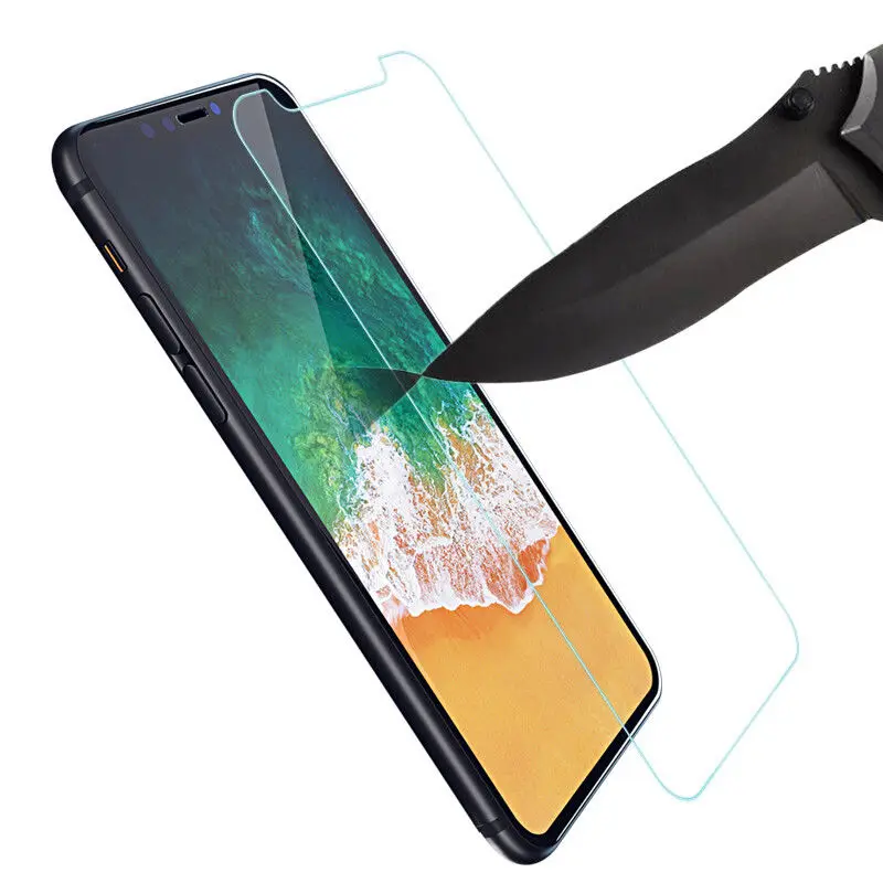 Защитная пленка для Apple iPhone XR XS Max защитная 2.5D закаленное стекло 5 8 дюйма 6 1