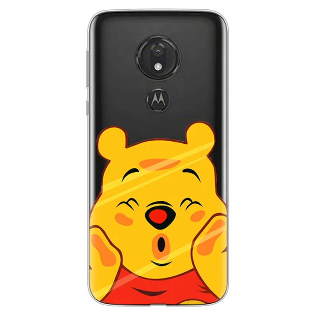 weinixio Мягкие силиконовые чехлы для Motorola Moto G7 power Play C E4 E5 G3 G4 G5 S G6 Plus M X4 X style Z Z2 Z3 Play для Moto G6 Play чехол - Цвет: weinixio