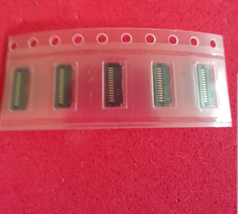 10 шт./лот для ipad 3 4 5 home button flex fpc Коннектор с зажимом разъем контактное давление на