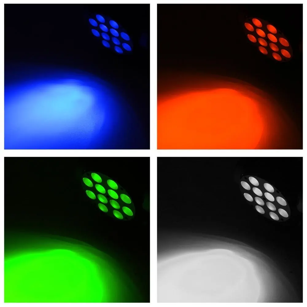 F светильник чехол с движущейся головкой 12X12W 4In1 RGBW Led Лира стирка DMX точечный луч