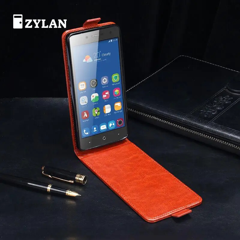 Чехол ZYLAN для ZTE Blade L7 роскошные качественные кожаные чехлы чехол мобильного