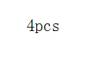 4Pcs 4 шт./8 шт. пластиковый крепежный зажим для процессорных кулеров Intel 4 Way 1155 775 cpu Heatsink Mount Pin Пластиковые нажимные винты для кулера вентилятора - Цвет лезвия: 4Pcs