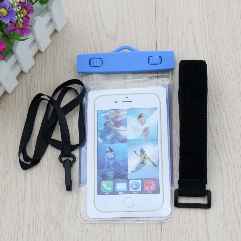 Водонепроницаемый мобильный телефон сумки с ремешком сухой чехол для Samsung galaxy