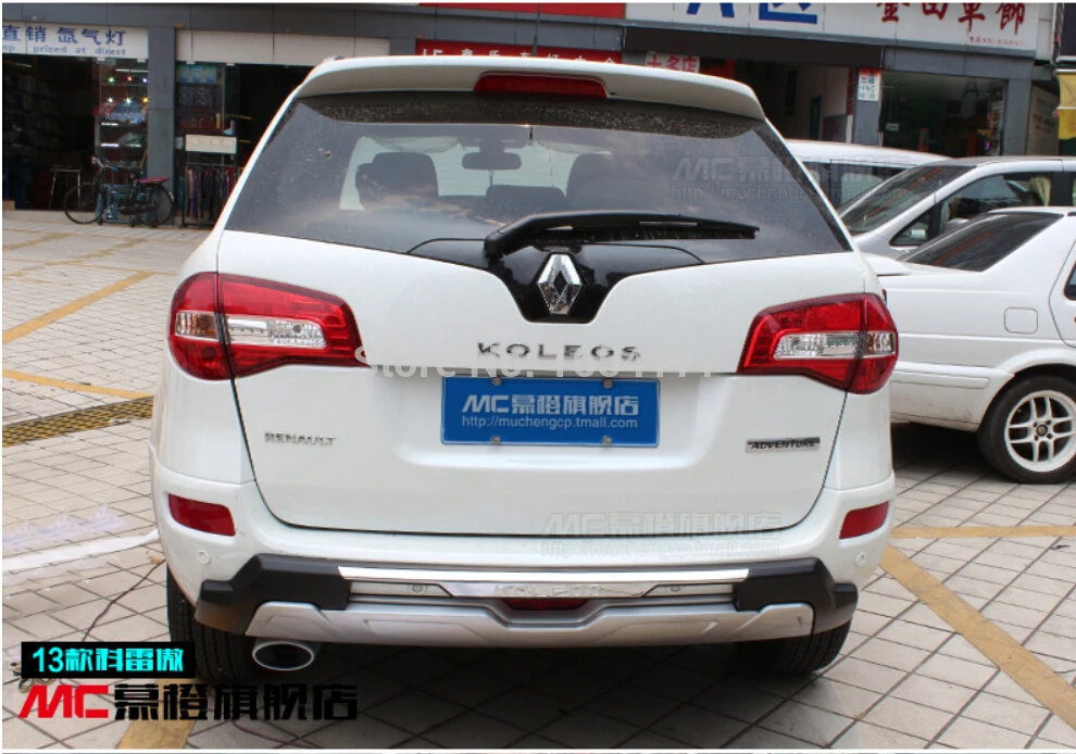 Передний и задний бампер для Renault Koleos 2012 2013 высококачественный автомобильный