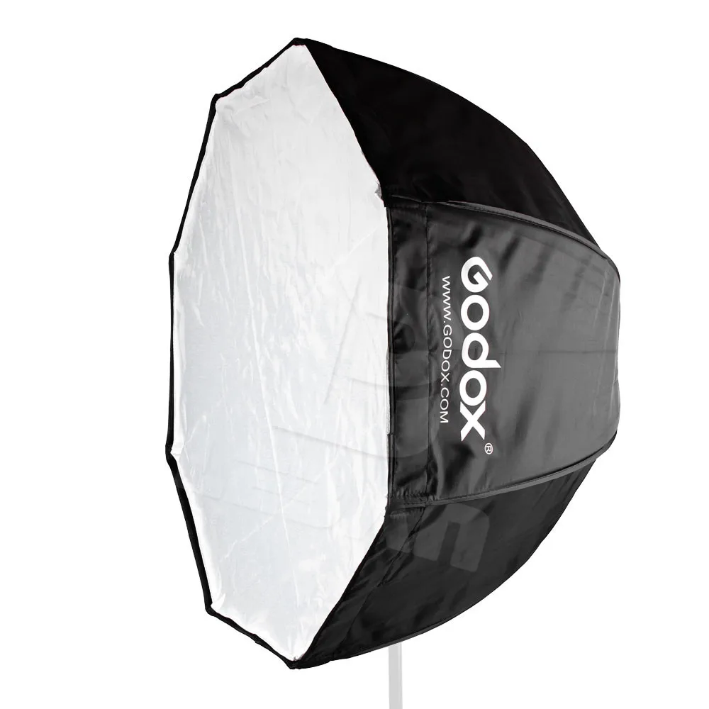 120 см/47in Godox переносной восьмиугольный зонт для софтбокса Brolly отражатель вспышки