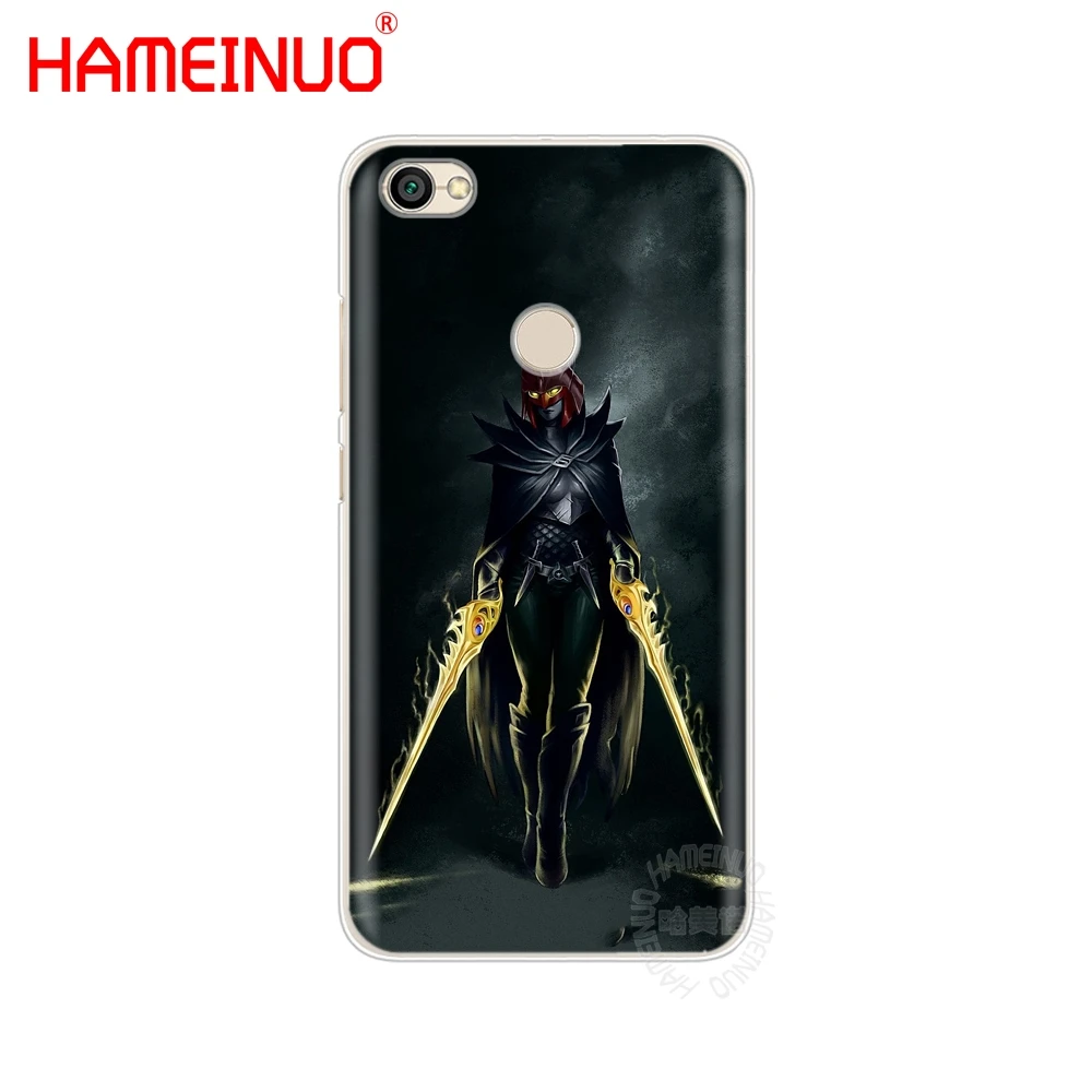 Чехол HAMEINUO Shadow Fiend Dota 2 для Xiaomi redmi 5 4 1 1s 3 3s pro PLUS note 4X 4A 5A | Мобильные телефоны и